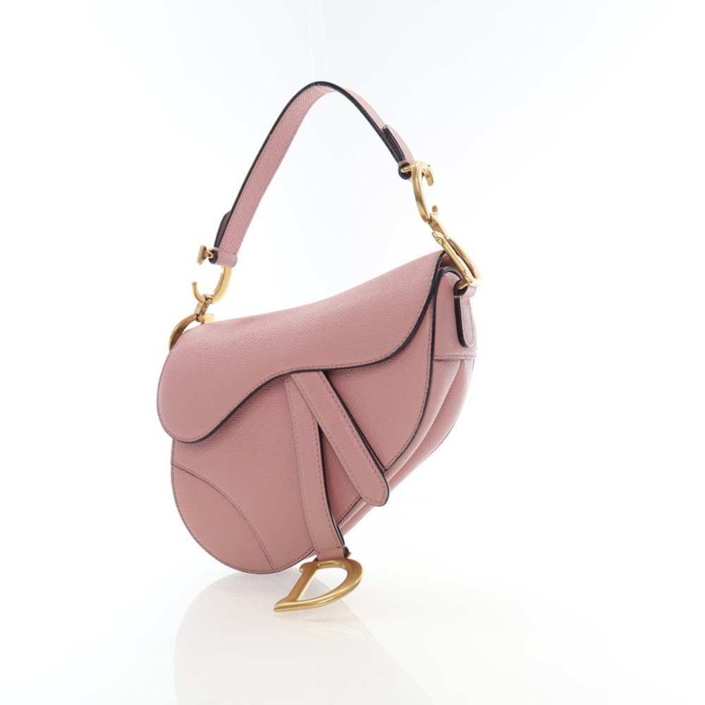 Dior Mini Calfskin Saddle Bag - Picture 4 of 16